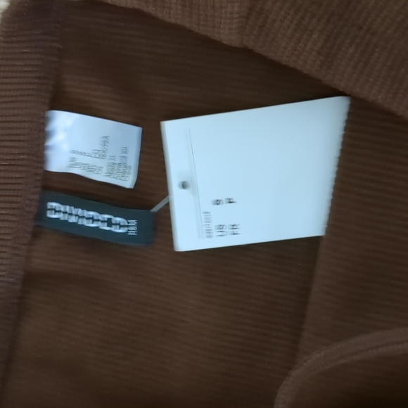 NWT H&M Divided Brown midi skirt - Picture 5 of 6